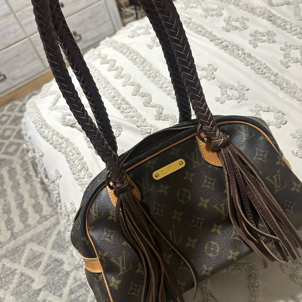 Vintage Boho Bag Louis Vuitton Handbag